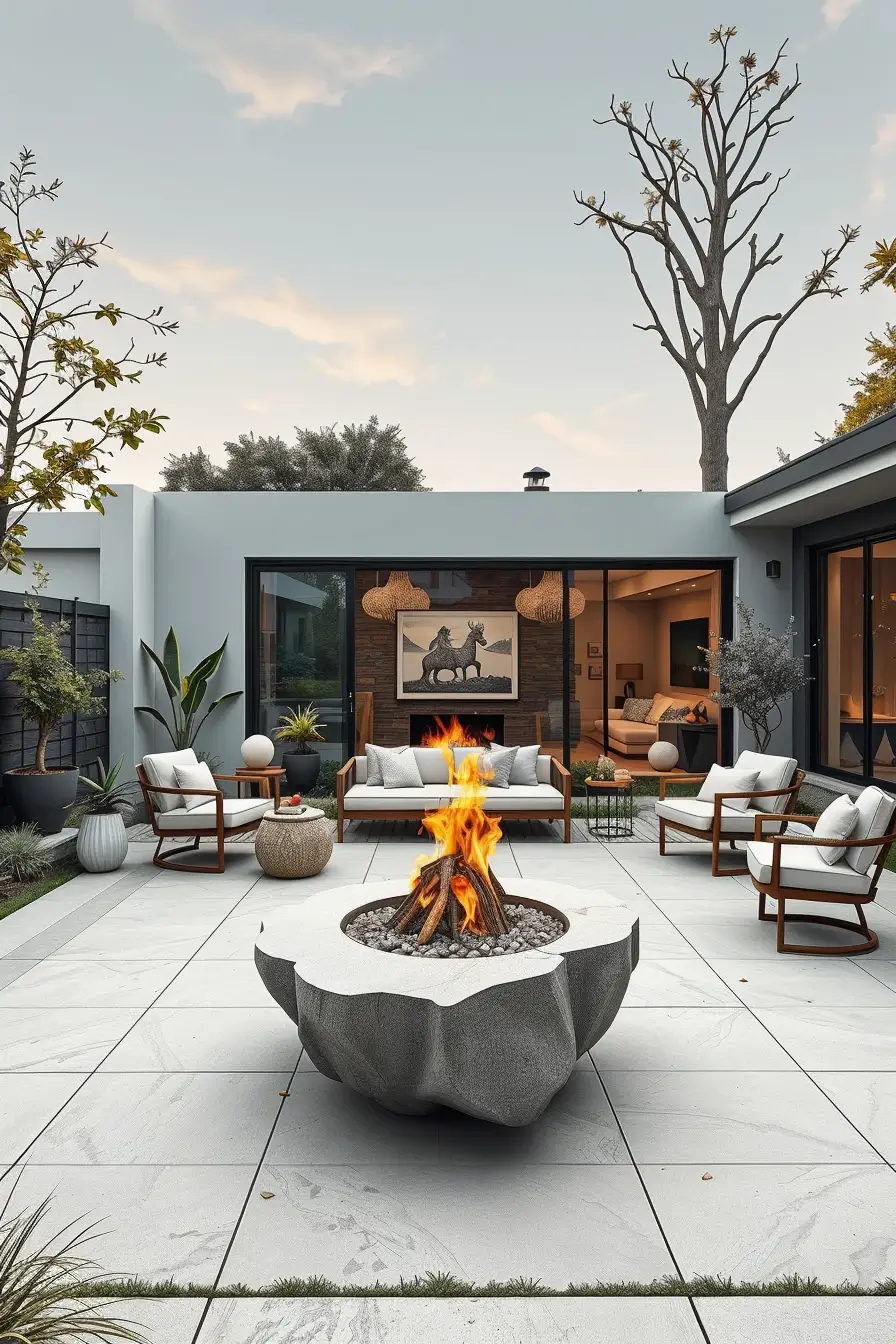 58 Yard Fire Pit Ideas 2026: Modern, Designer, And Unique Backyard Fire Pits