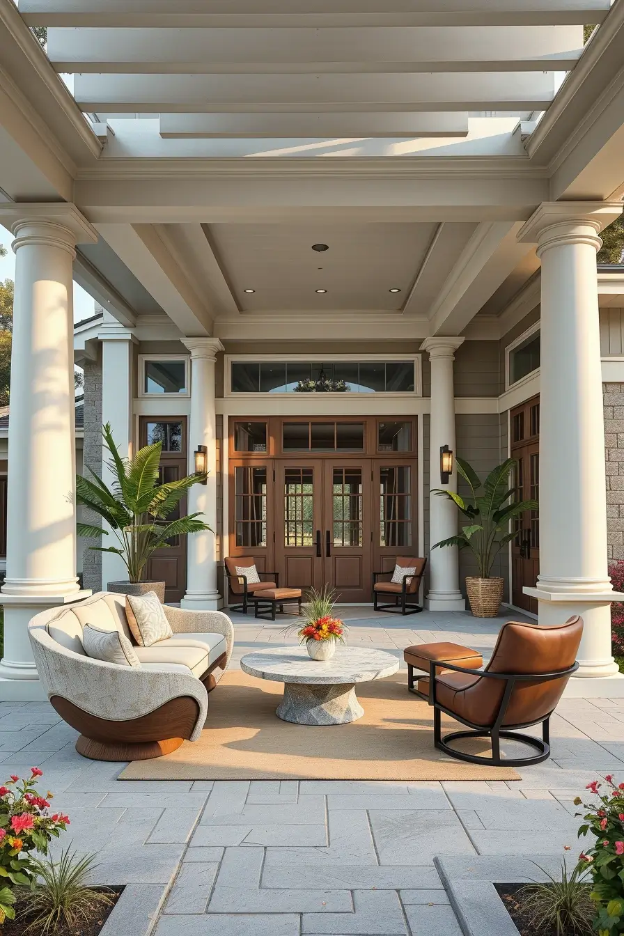 63 Creative Porch Ideas 2026: Artistic, Sculptural, And Designer Outdoor Inspiration