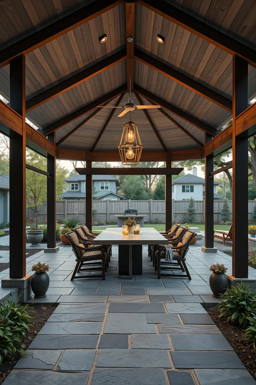 64 Gazebo Ideas Backyard 2026 For Stylish And Modern Outdoor Spaces