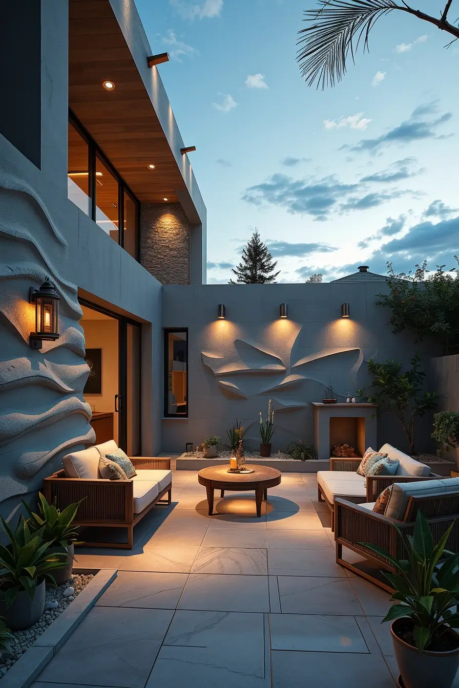 59 Back Patio Ideas 2026: Stylish, Modern, And Sculptural Outdoor Designs