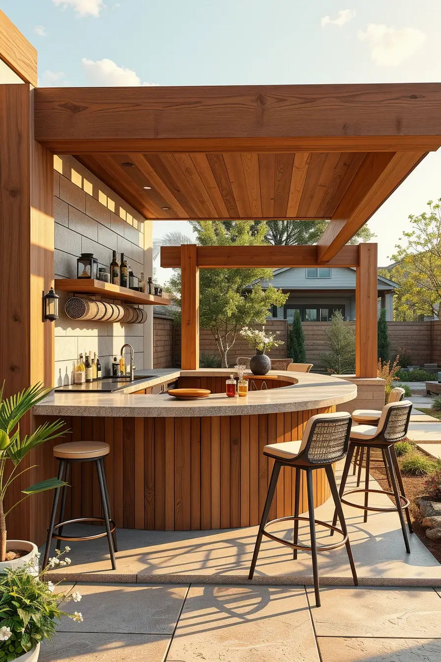 64 Outdoor Bar Ideas on Backyard 2026: Modern, Smart and Stylish Backyard Bar Designs