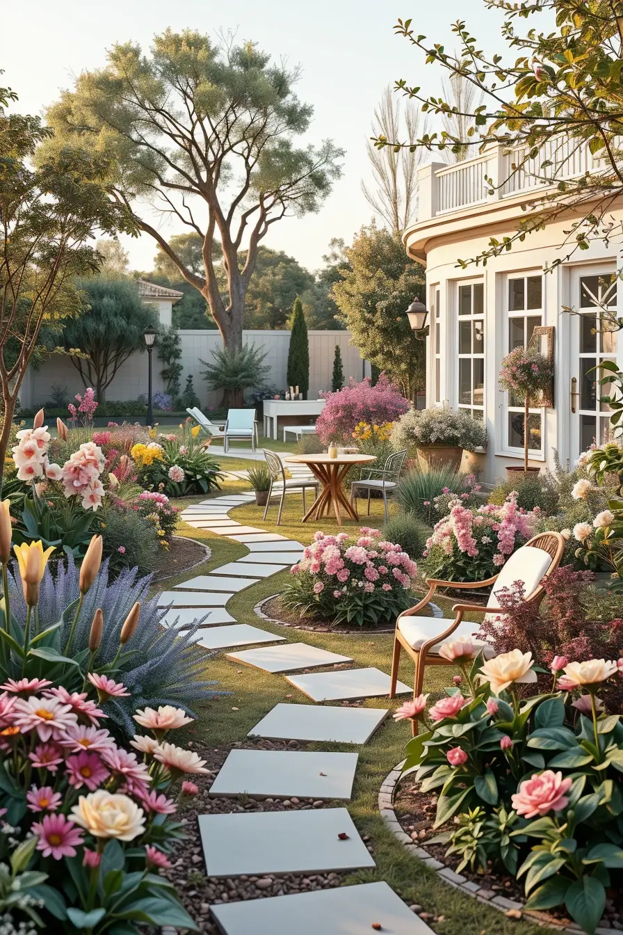 60 Flower Garden Ideas 2026 For Stylish, Modern, And Designer Outdoor Spaces