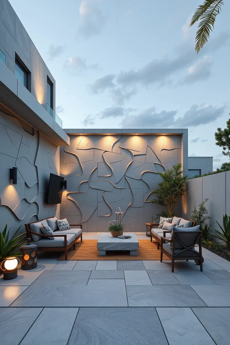 59 Back Patio Ideas 2026: Stylish, Modern, And Sculptural Outdoor Designs