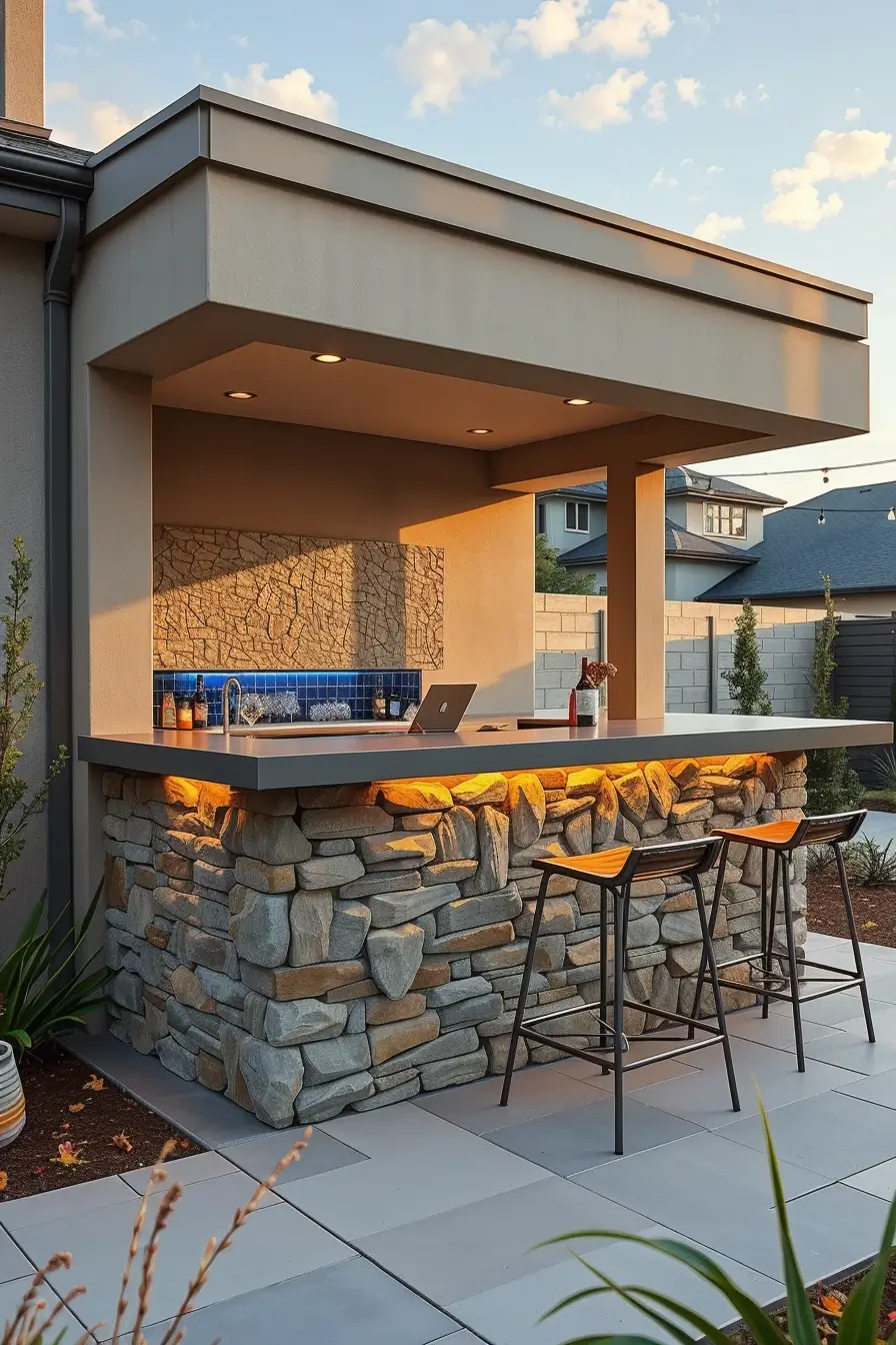 64 Outdoor Bar Ideas on Backyard 2026: Modern, Smart and Stylish Backyard Bar Designs