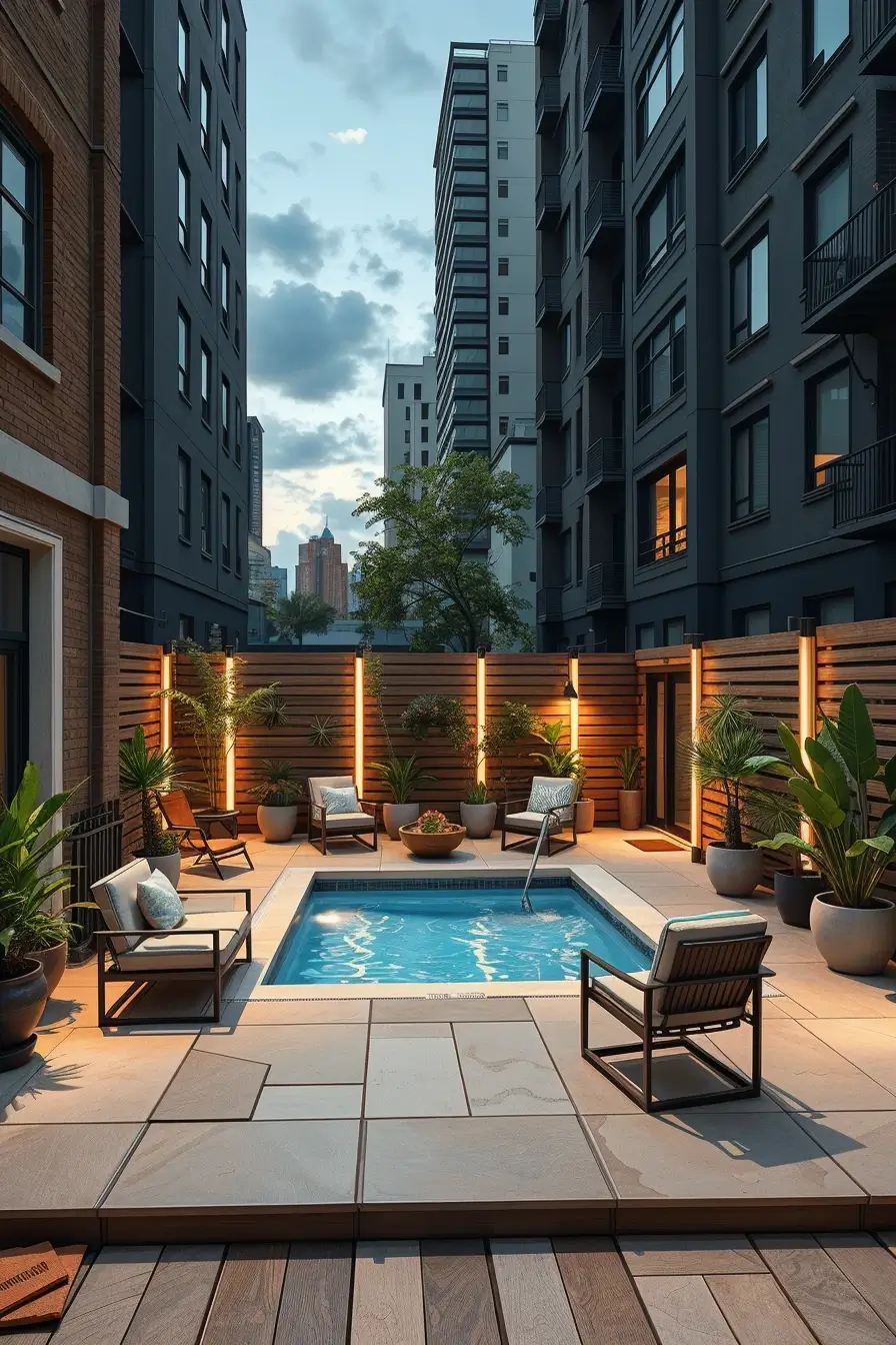 59 Small Pool Deck Ideas 2026 For Cozy And Modern Outdoor Spaces