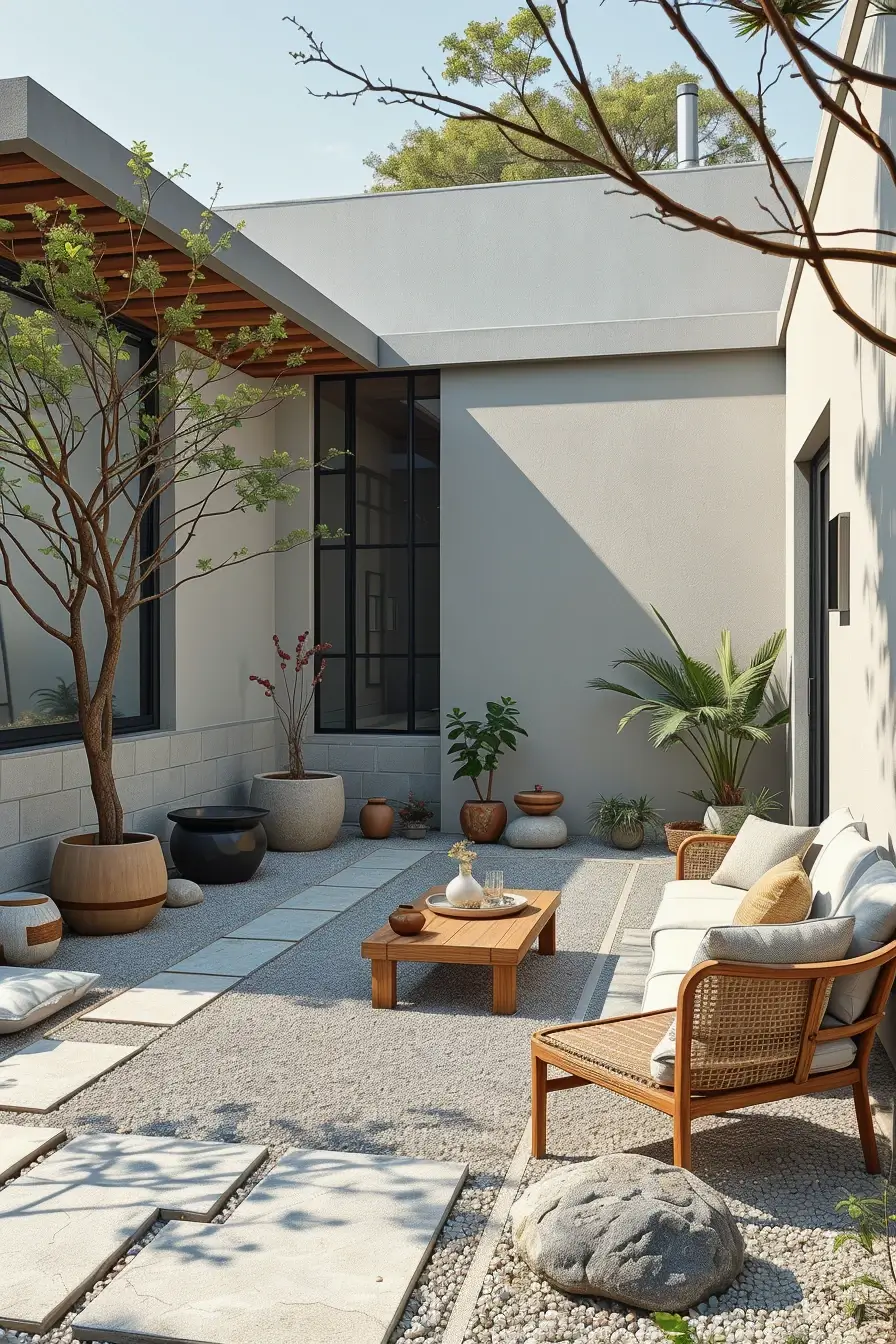 60 Zen Garden Ideas 2026 For Modern Calm And Mindful Spaces