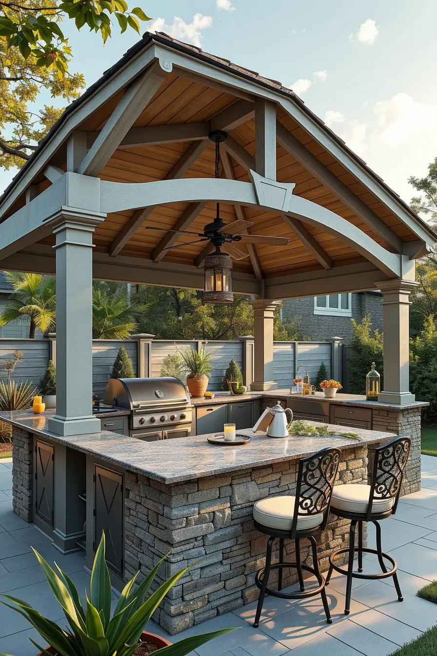 64 Gazebo Ideas Backyard 2026 For Stylish And Modern Outdoor Spaces
