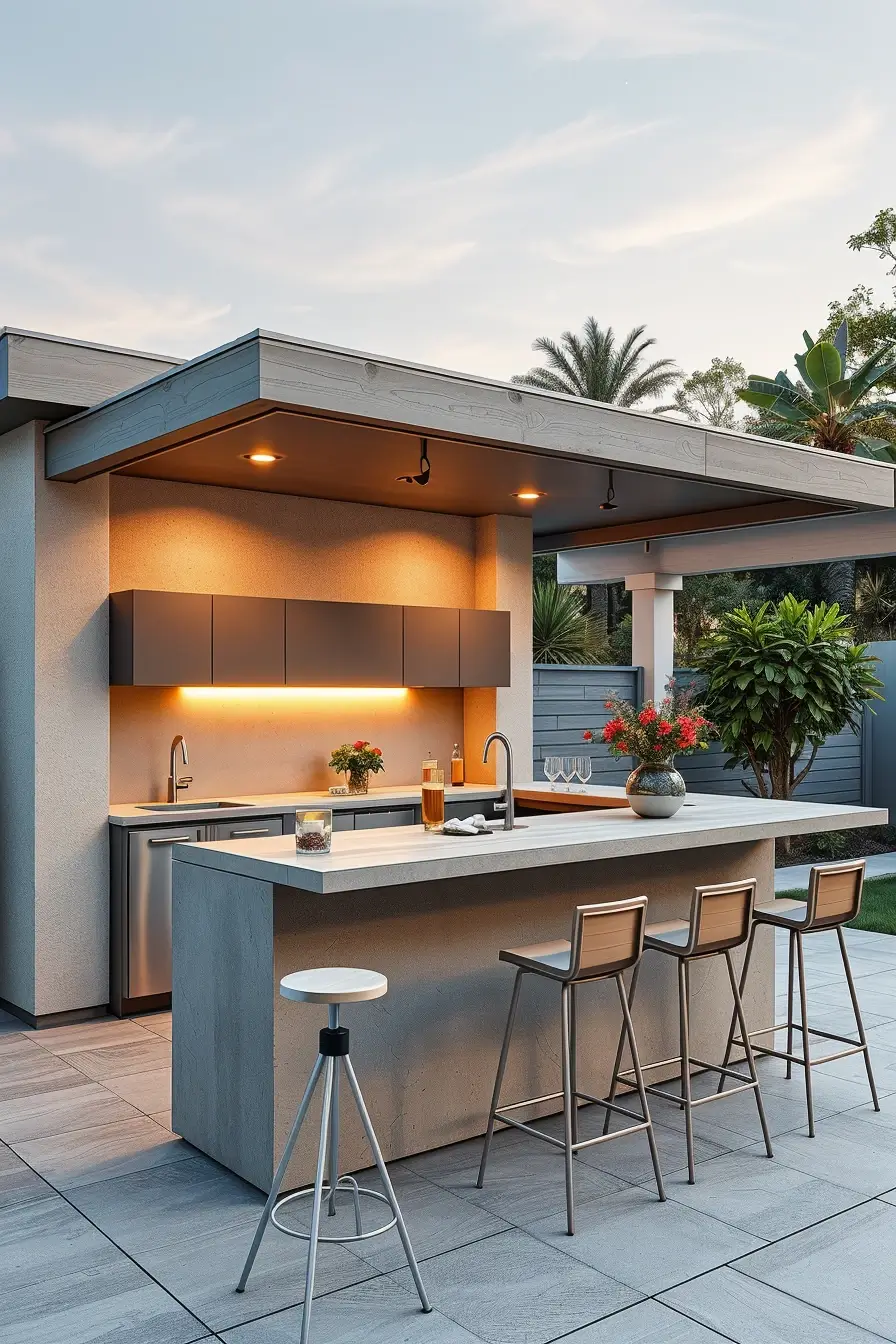 64 Outdoor Bar Ideas on Backyard 2026: Modern, Smart and Stylish Backyard Bar Designs