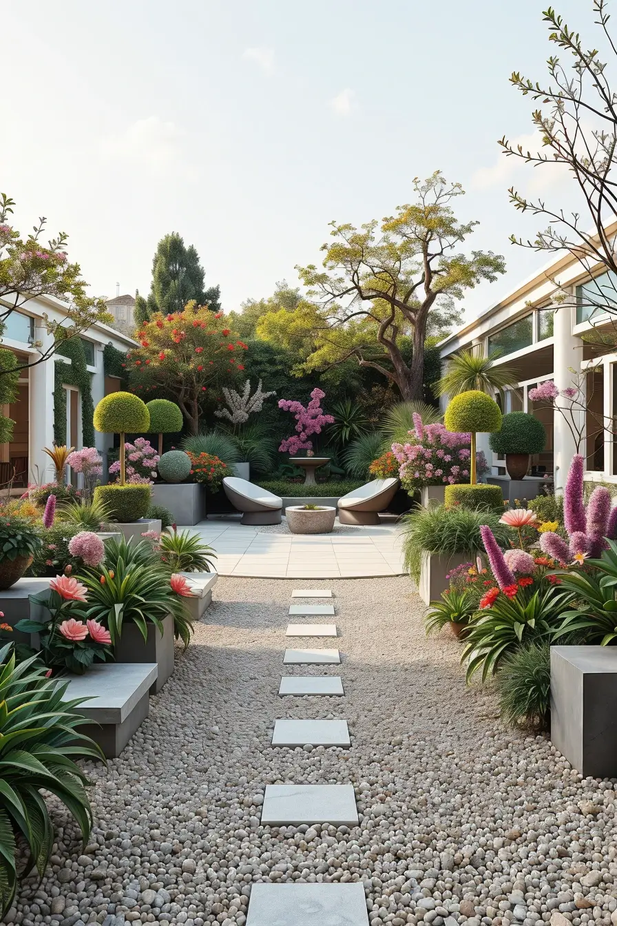 60 Flower Garden Ideas 2026 For Stylish, Modern, And Designer Outdoor Spaces