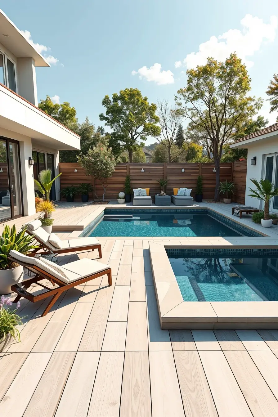 59 Small Pool Deck Ideas 2026 For Cozy And Modern Outdoor Spaces