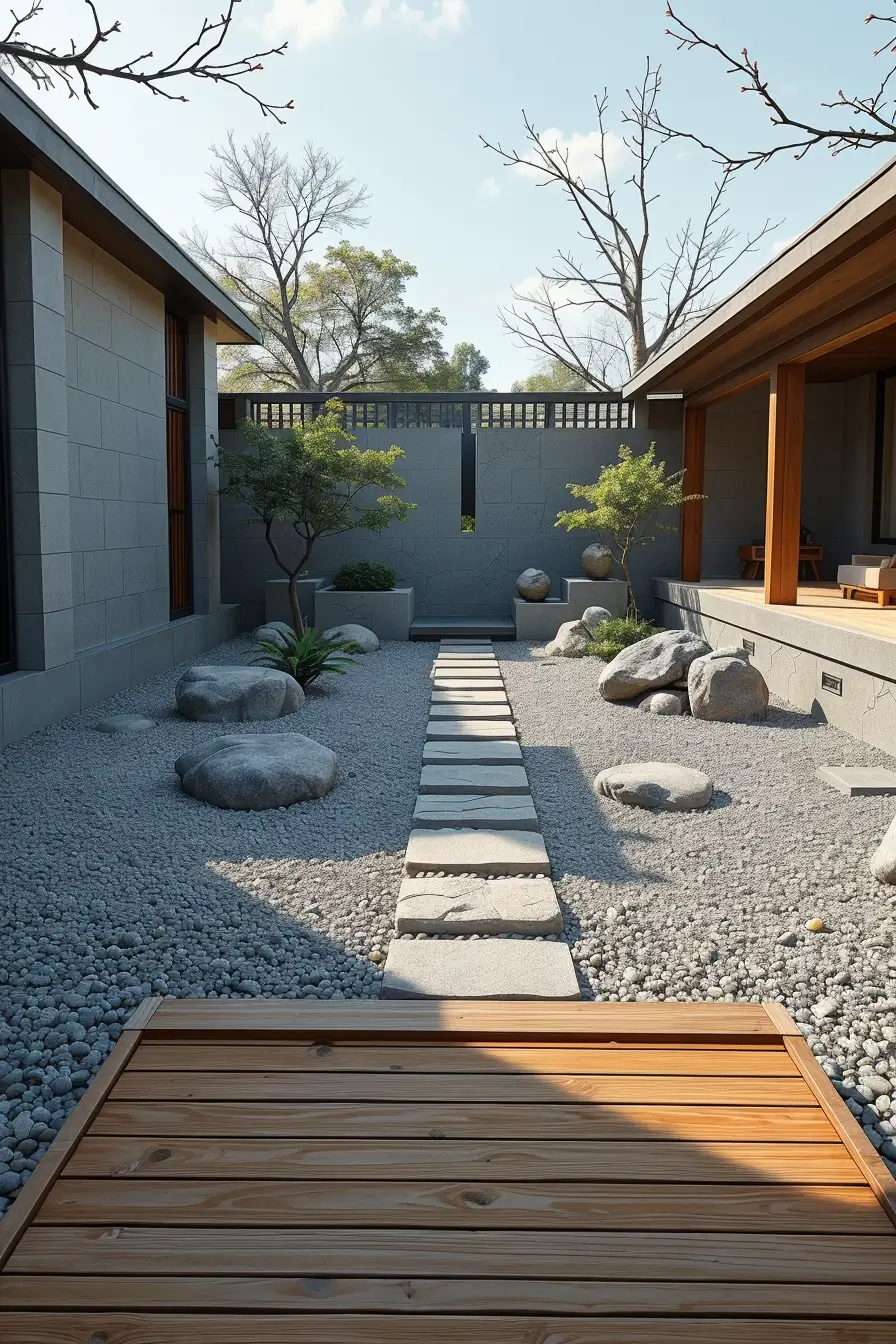 60 Zen Garden Ideas 2026 For Modern Calm And Mindful Spaces