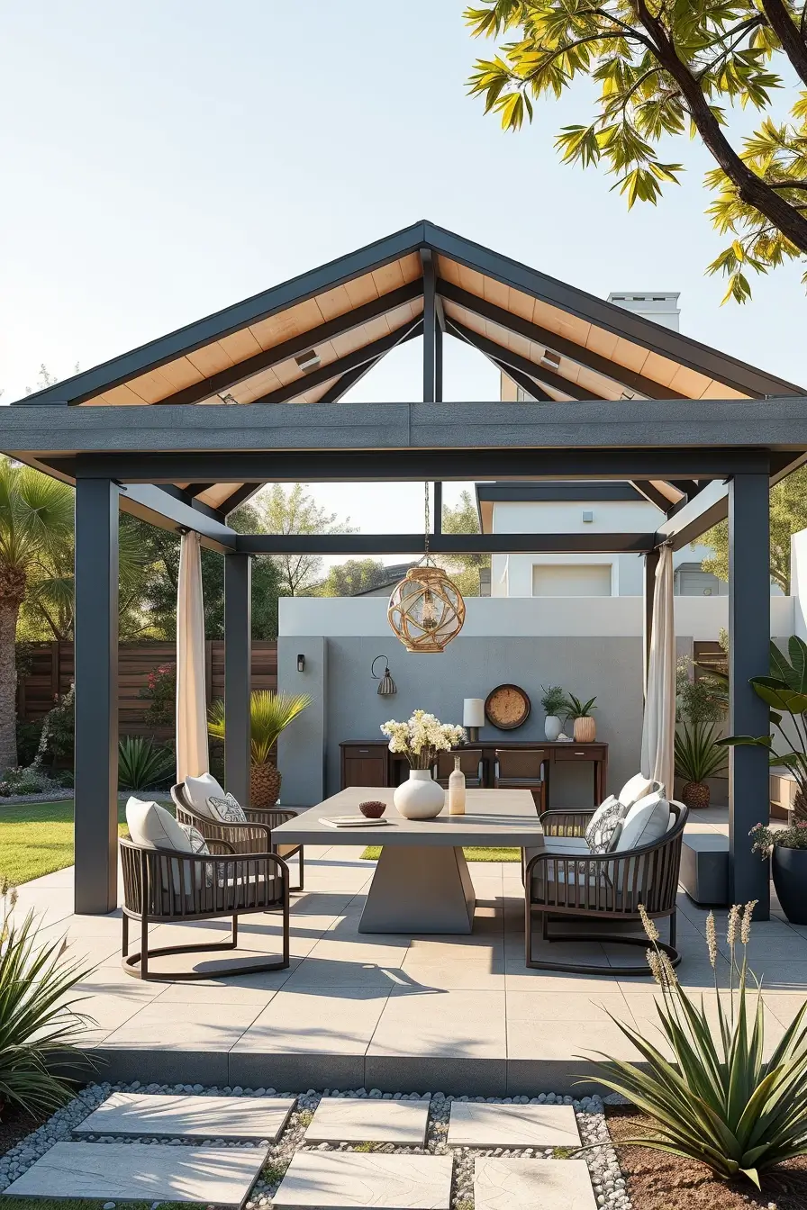 64 Gazebo Ideas Backyard 2026 For Stylish And Modern Outdoor Spaces
