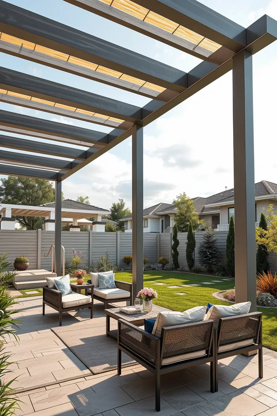63 Pergola Ideas 2026 For Modern And Stylish Outdoor Spaces