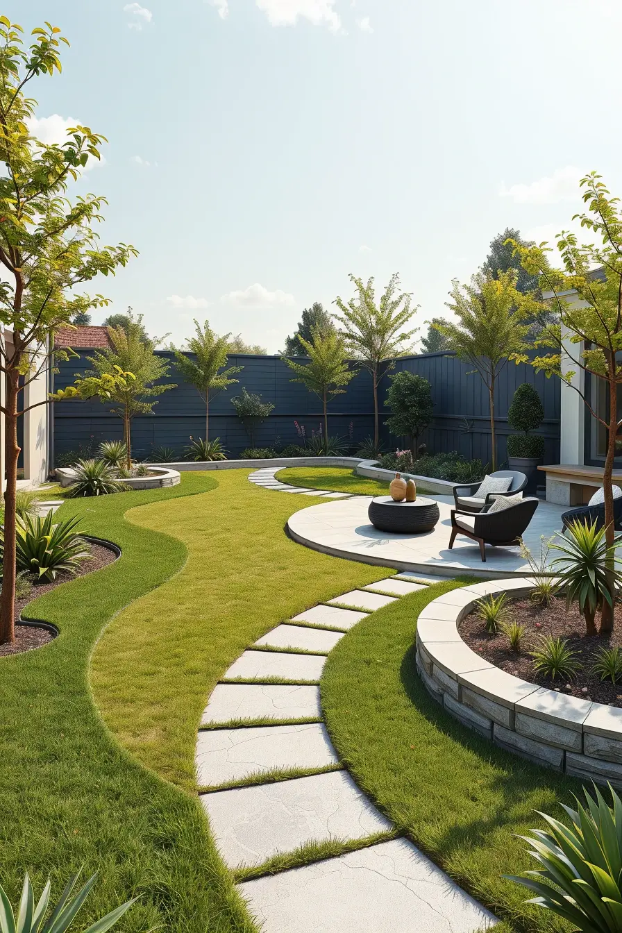 60 Garden Landscaping 2026 Ideas With Modern Curved And Stylish Designs