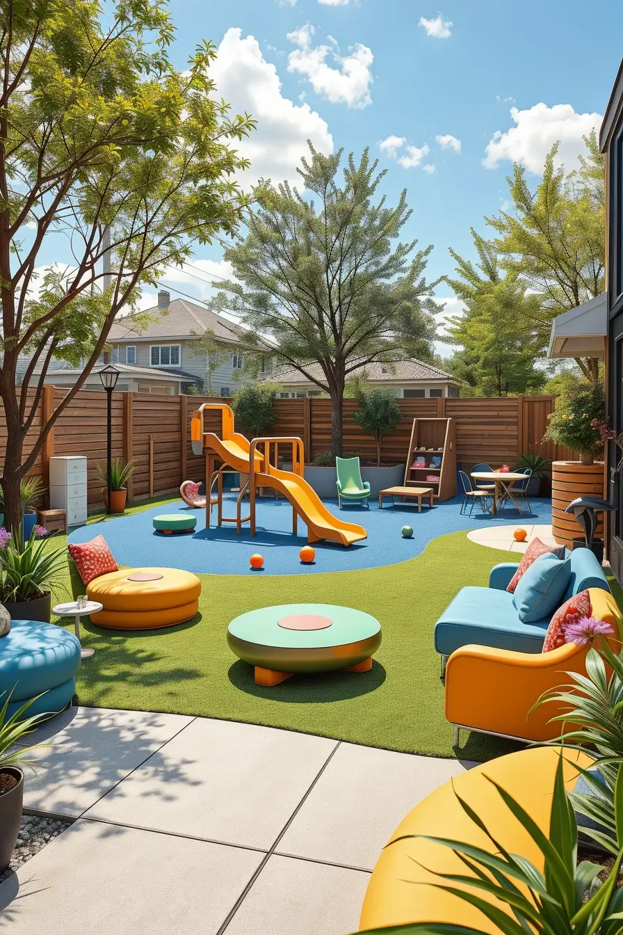 59 Outdoor Area Ideas for Kids 2026: Modern, Themed and Creative Play Spaces