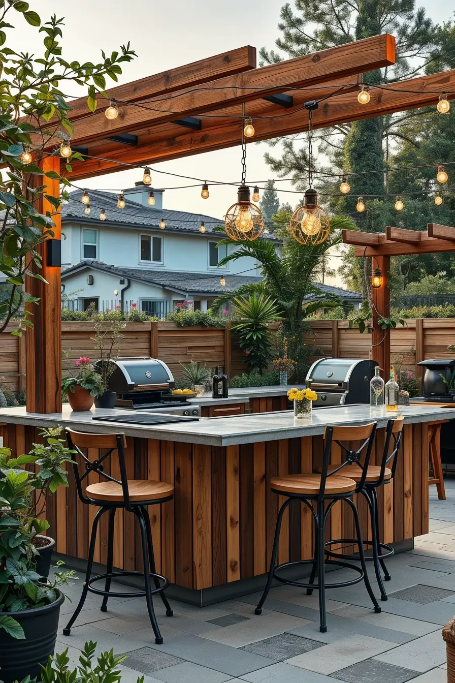 64 Outdoor Bar Ideas on Backyard 2026: Modern, Smart and Stylish Backyard Bar Designs