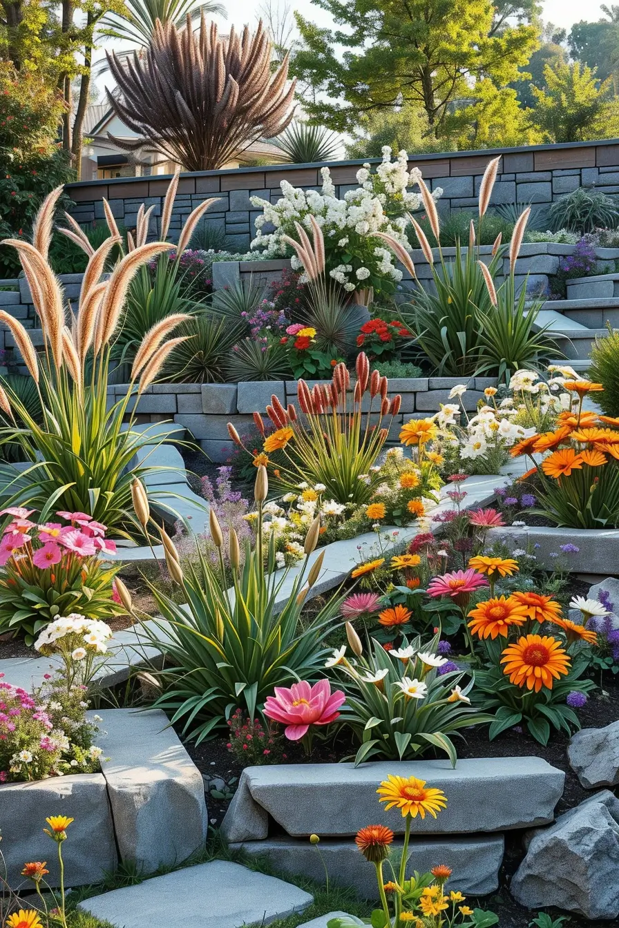 60 Flower Garden Ideas 2026 For Stylish, Modern, And Designer Outdoor Spaces