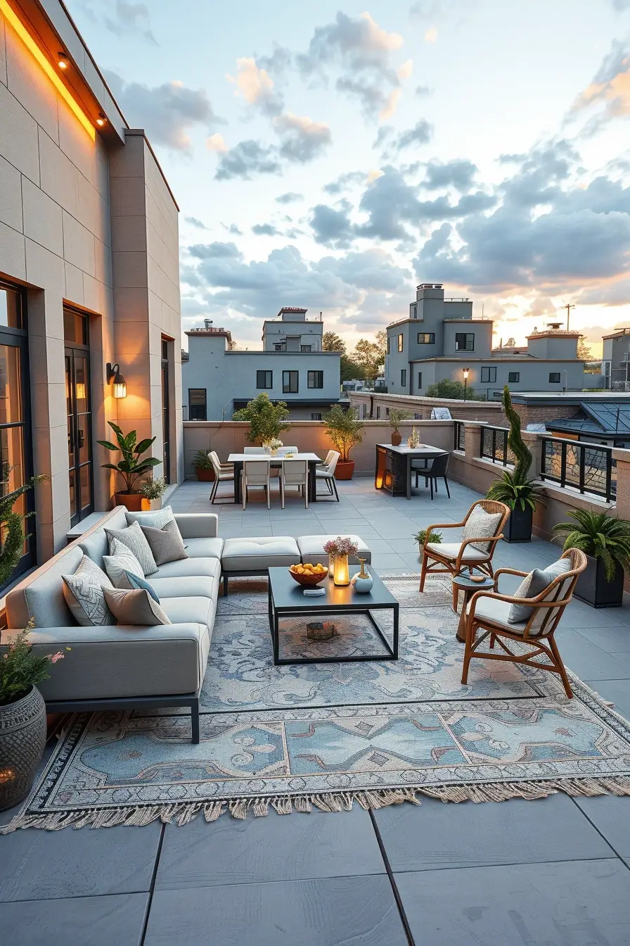 58 Rooftop Terrace Design Ideas 2026 For Stylish And Modern Outdoor Living