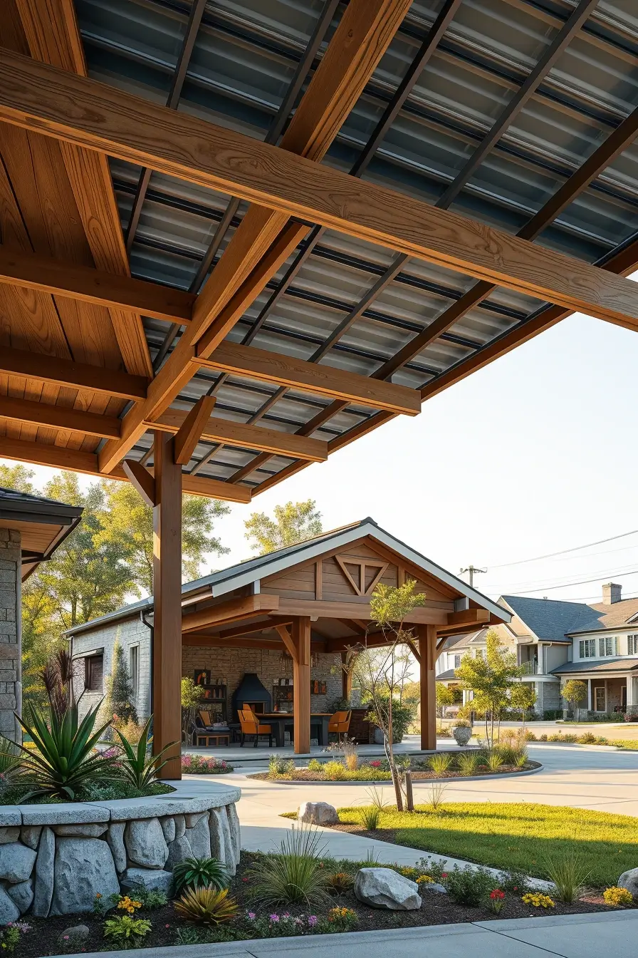 60 Carport Outdoor Ideas 2026: Stylish, Modern, And Designer Carport Designs