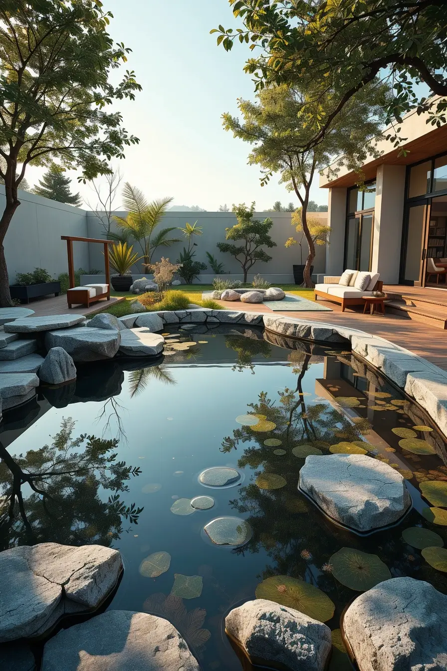 Pond Ideas In Garden 2026: Stylish And Modern Water Features For Designer Landscapes