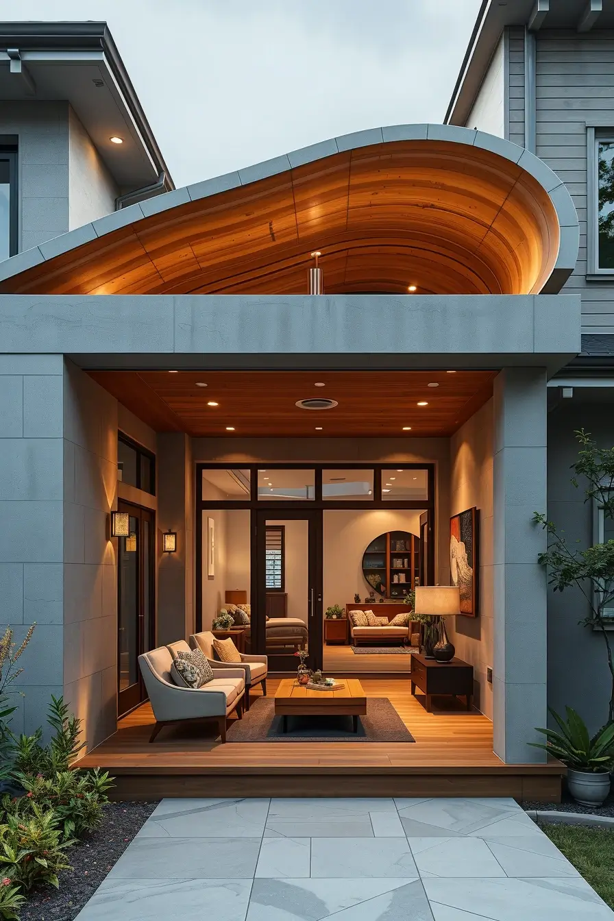 63 Creative Porch Ideas 2026: Artistic, Sculptural, And Designer Outdoor Inspiration
