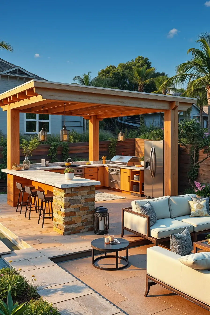 63 Outdoor Kitchen And Bar Ideas 2026 For Stylish And Modern Outdoor Living