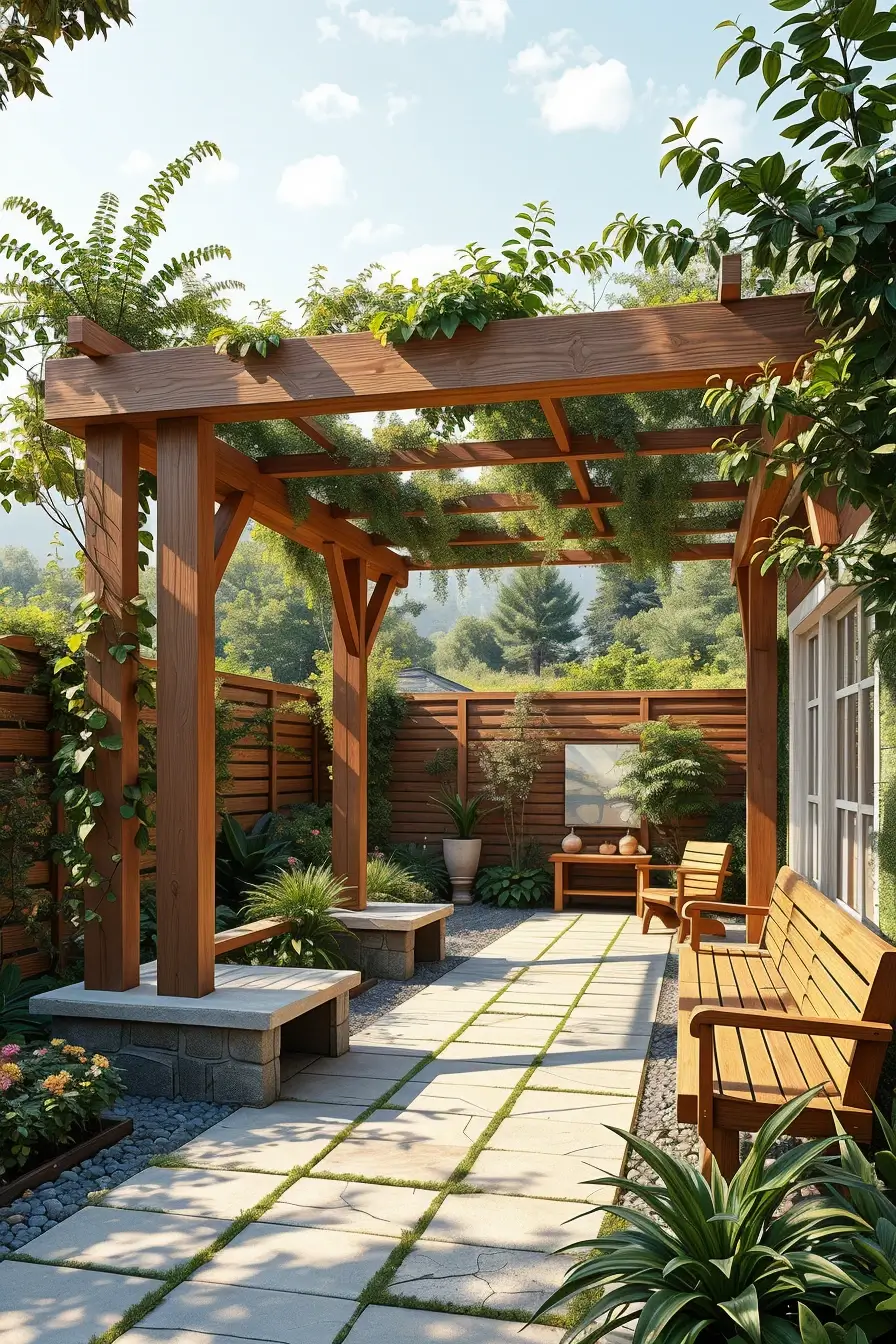 63 Pergola Ideas 2026 For Modern And Stylish Outdoor Spaces