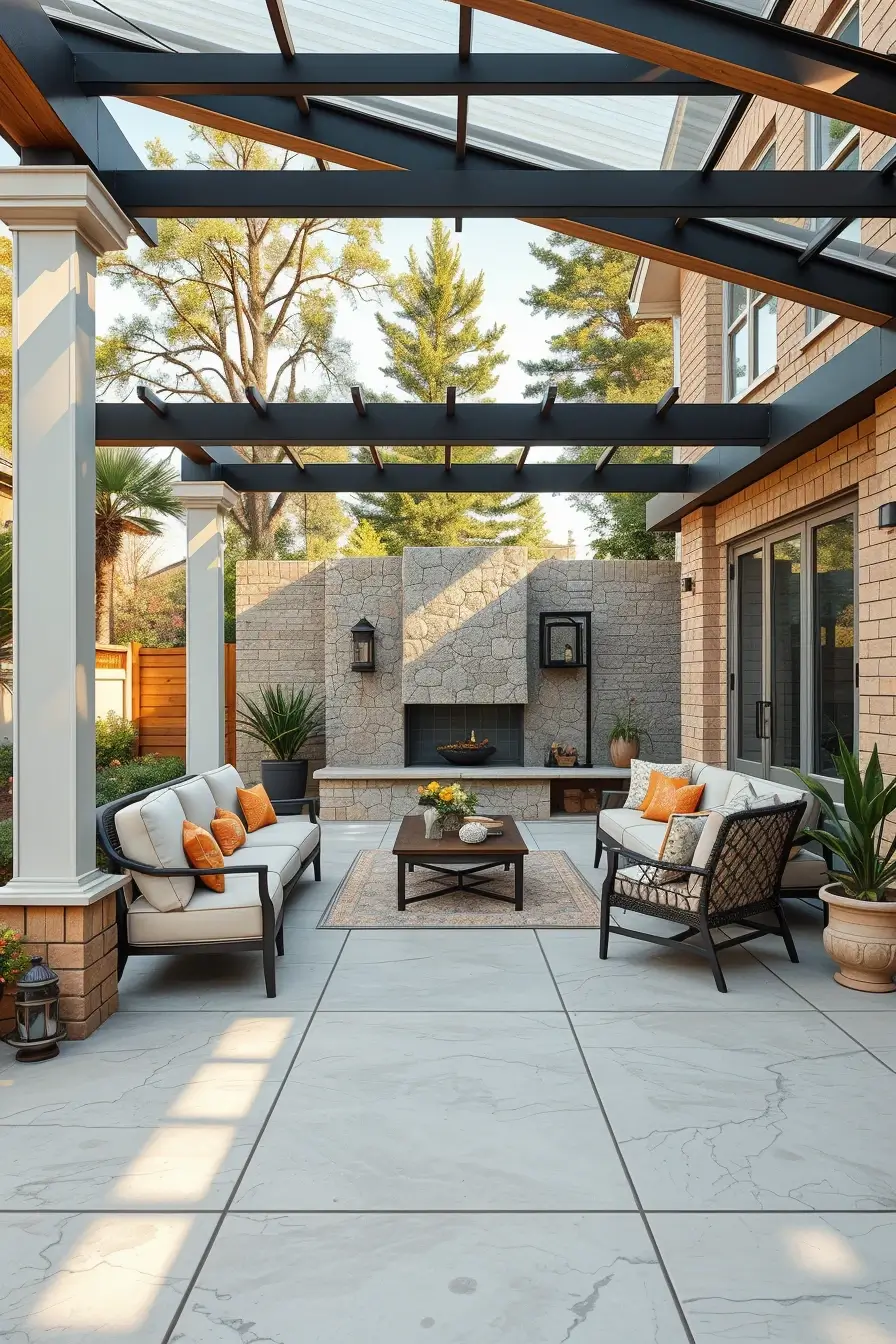 59 Back Patio Ideas 2026: Stylish, Modern, And Sculptural Outdoor Designs
