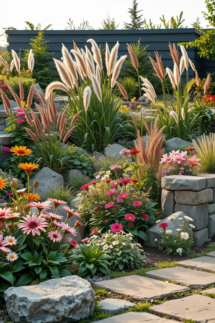 60 Flower Garden Ideas 2026 For Stylish, Modern, And Designer Outdoor Spaces