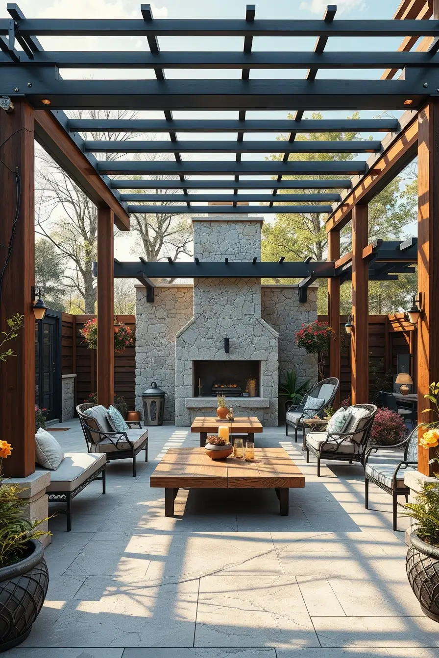 59 Back Patio Ideas 2026: Stylish, Modern, And Sculptural Outdoor Designs