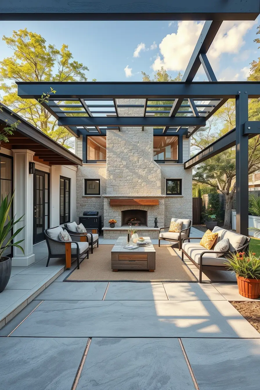 59 Back Patio Ideas 2026: Stylish, Modern, And Sculptural Outdoor Designs
