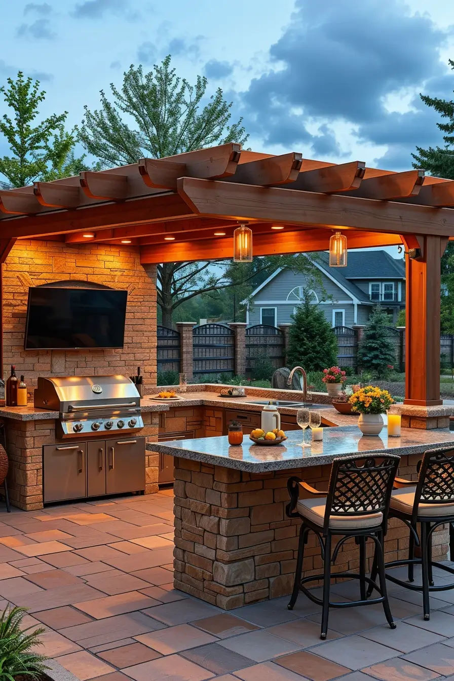 64 Outdoor Bar Ideas on Backyard 2026: Modern, Smart and Stylish Backyard Bar Designs
