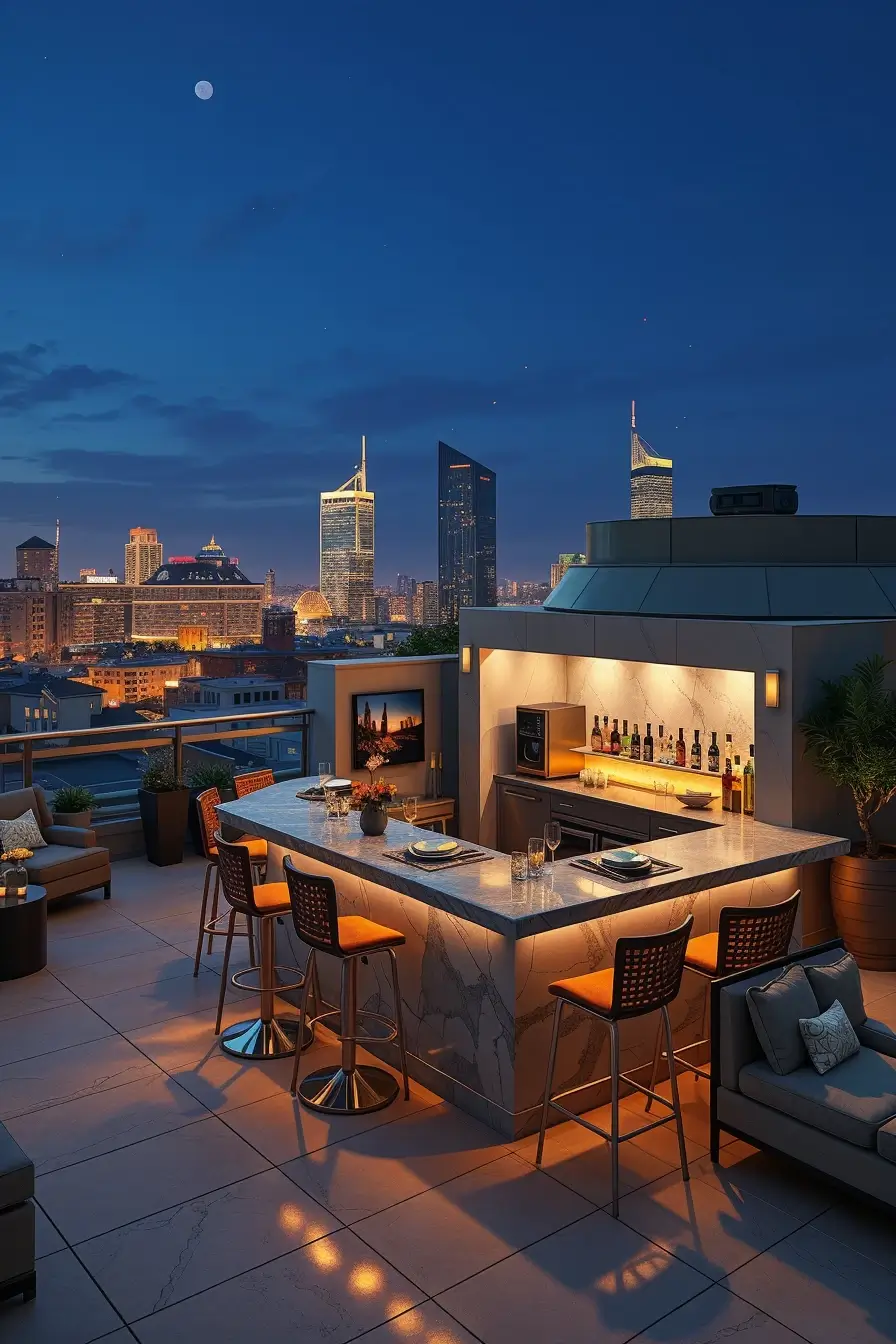 58 Rooftop Terrace Design Ideas 2026 For Stylish And Modern Outdoor Living