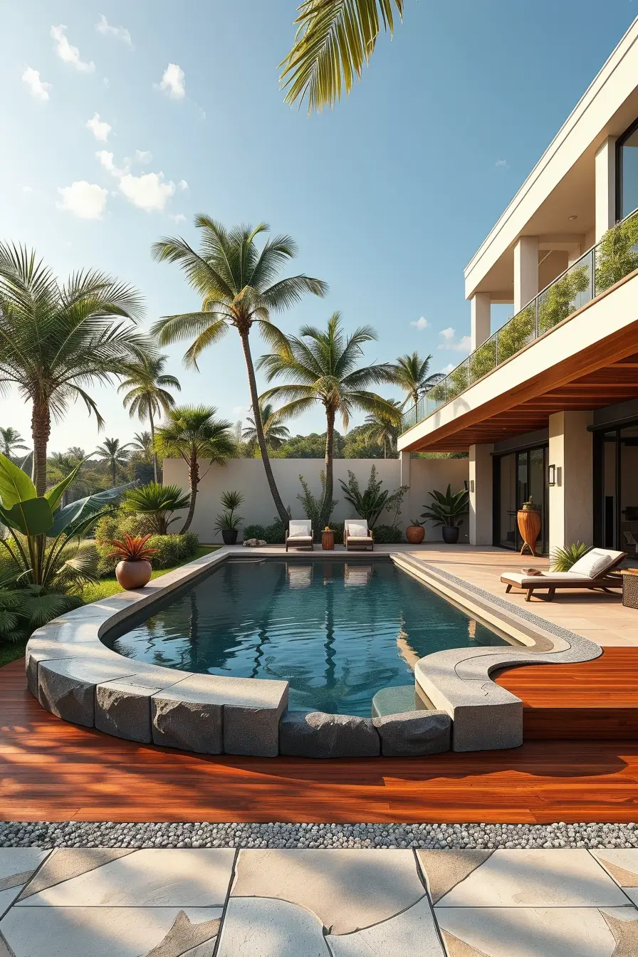 63 Outdoor Pool Ideas 2026: Modern, Smart And Stylish Backyard Pool Designs