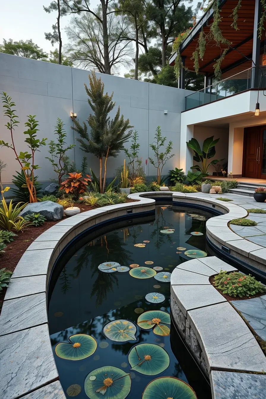 Pond Ideas In Garden 2026: Stylish And Modern Water Features For Designer Landscapes