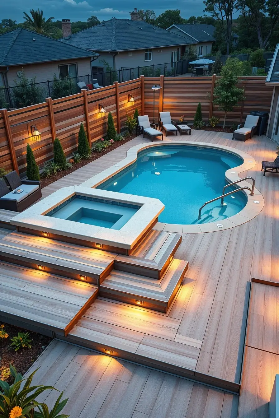 59 Small Pool Deck Ideas 2026 For Cozy And Modern Outdoor Spaces