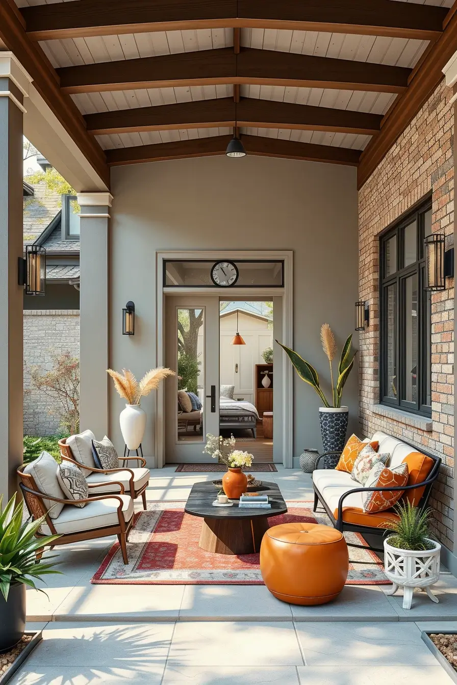 63 Creative Porch Ideas 2026: Artistic, Sculptural, And Designer Outdoor Inspiration