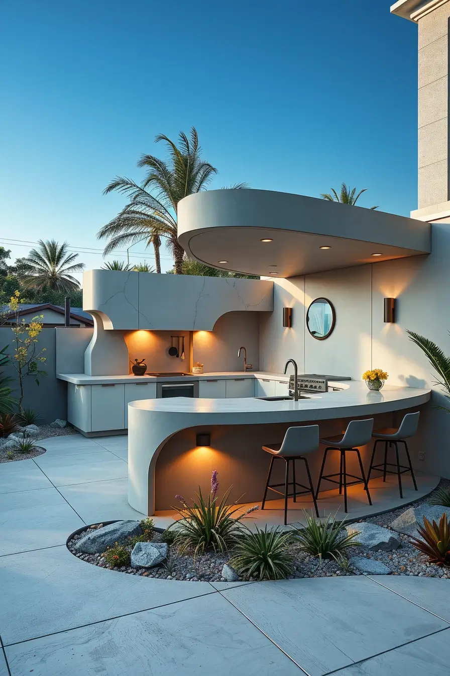 63 Outdoor Kitchen And Bar Ideas 2026 For Stylish And Modern Outdoor Living