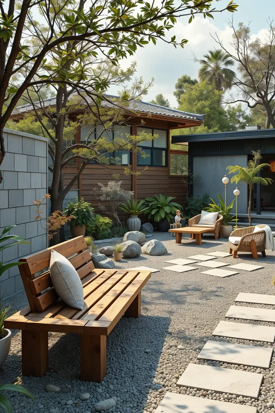 60 Zen Garden Ideas 2026 For Modern Calm And Mindful Spaces