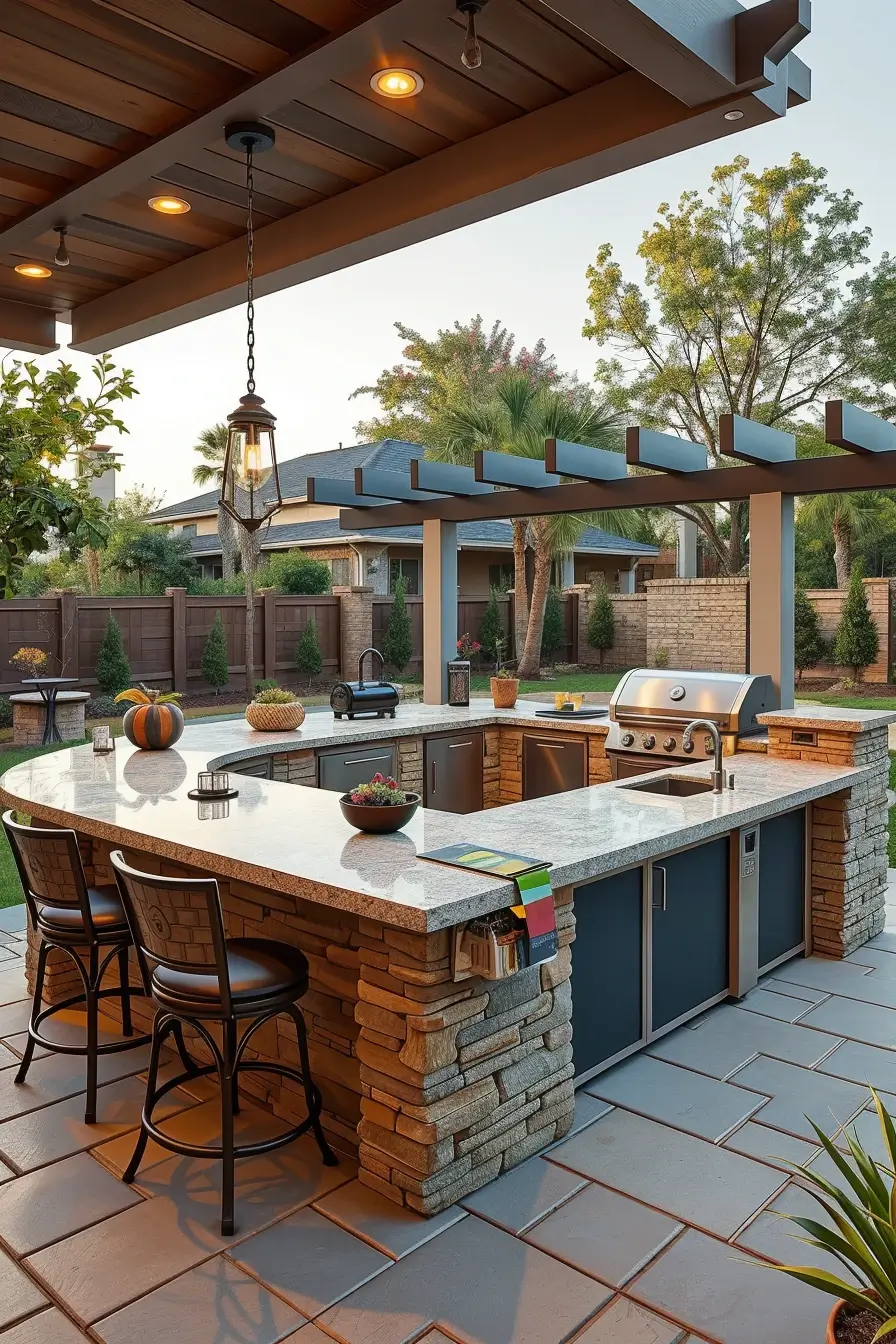 64 Outdoor Bar Ideas on Backyard 2026: Modern, Smart and Stylish Backyard Bar Designs