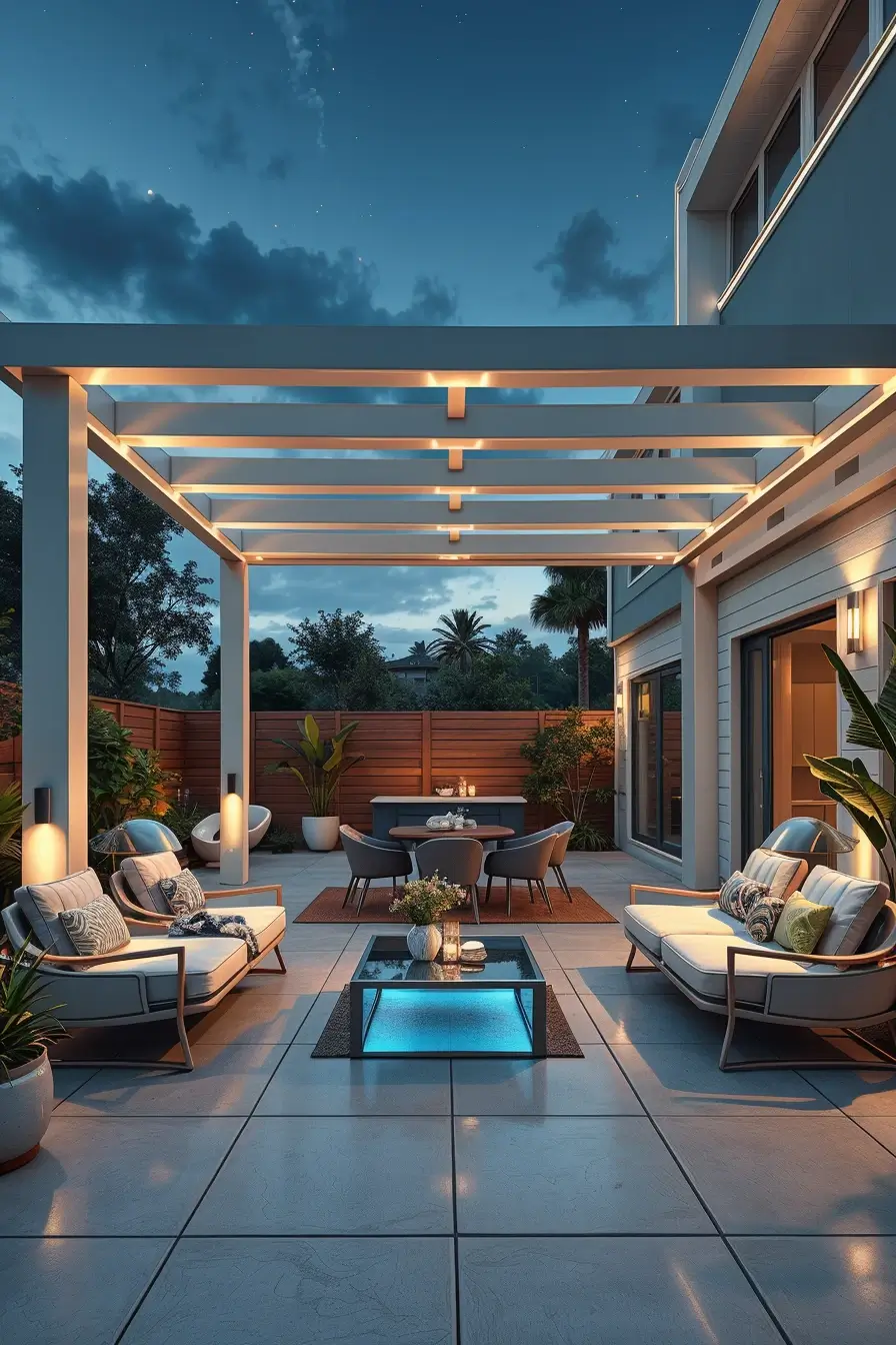 59 Back Patio Ideas 2026: Stylish, Modern, And Sculptural Outdoor Designs