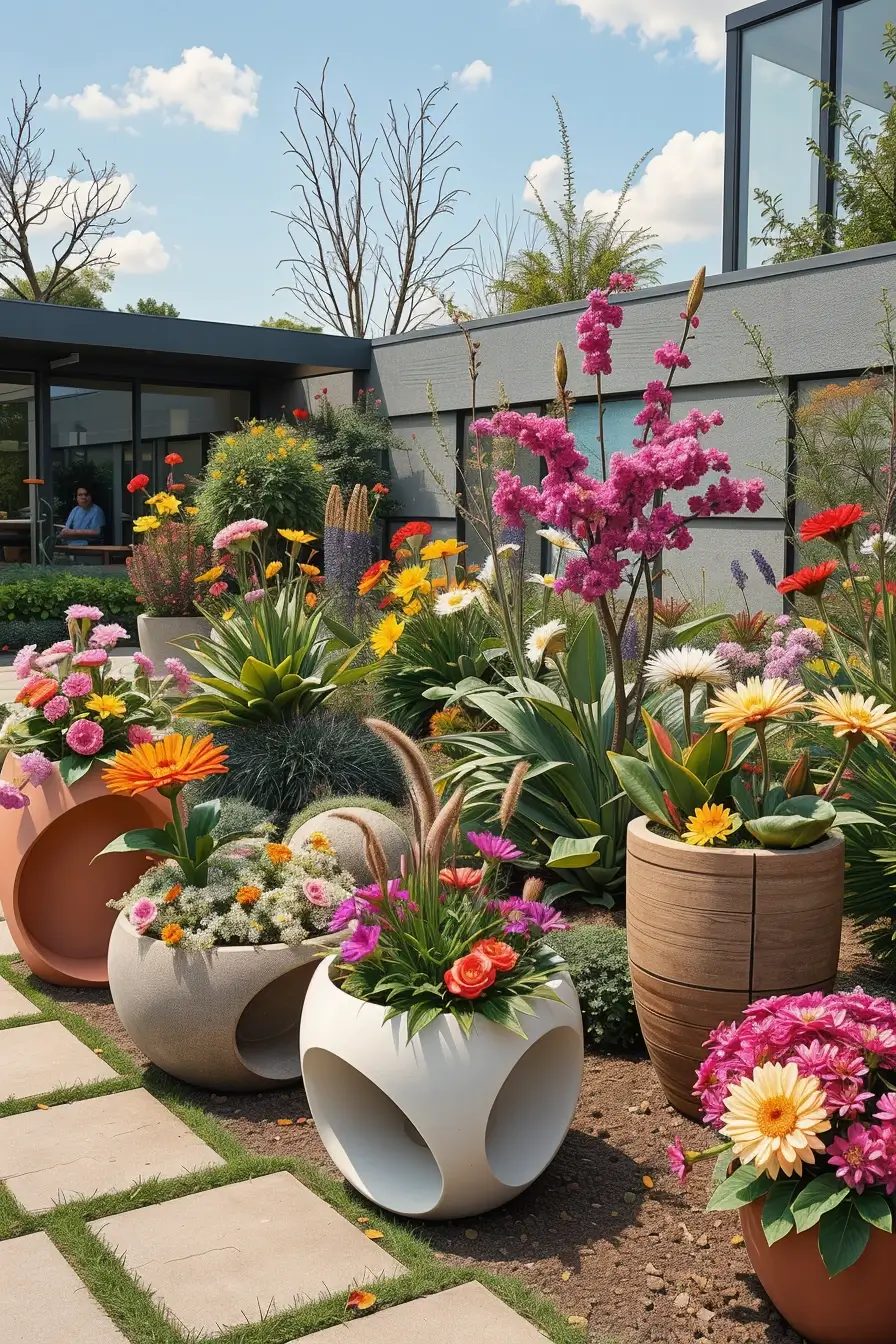 60 Flower Garden Ideas 2026 For Stylish, Modern, And Designer Outdoor Spaces