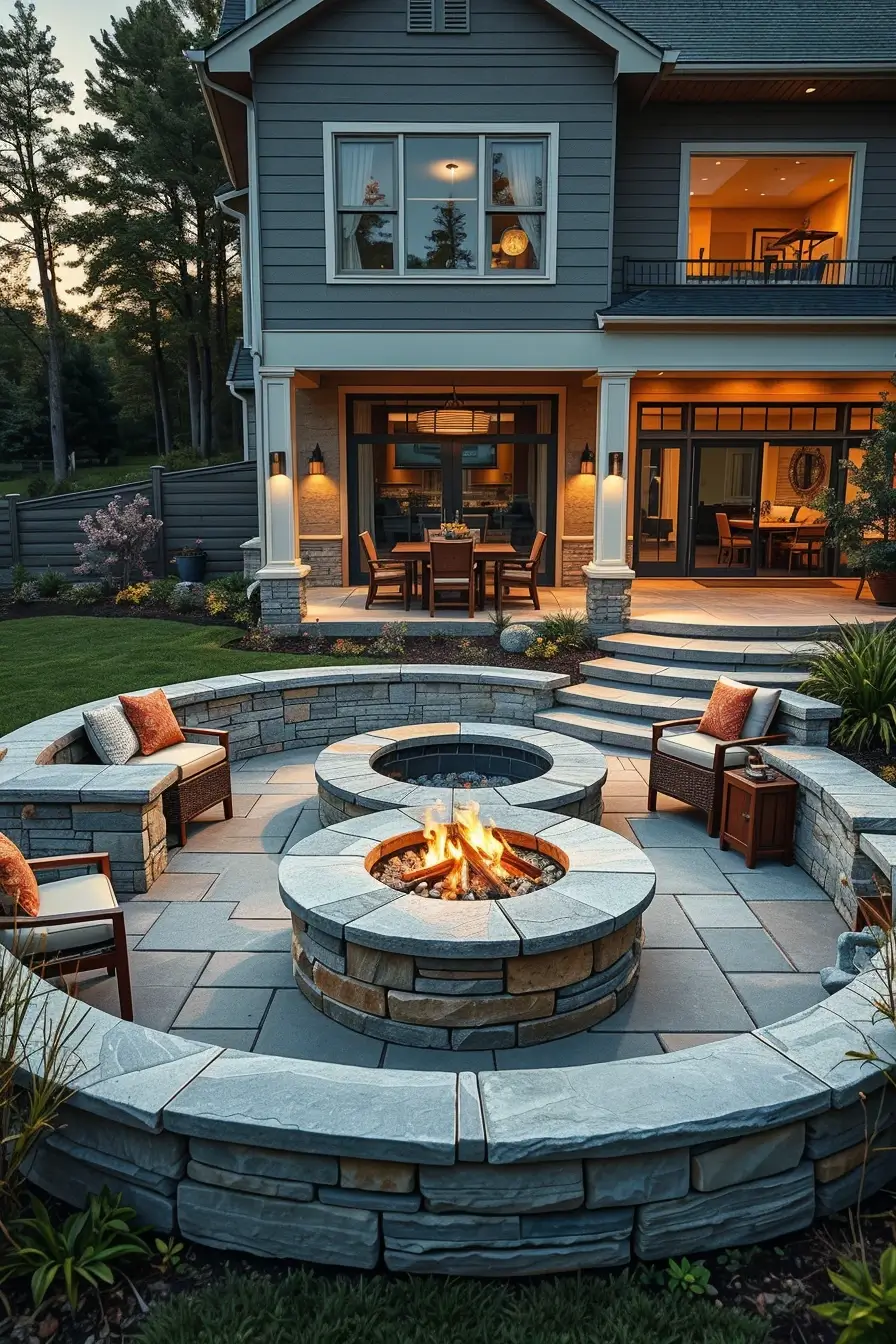 58 Yard Fire Pit Ideas 2026: Modern, Designer, And Unique Backyard Fire Pits