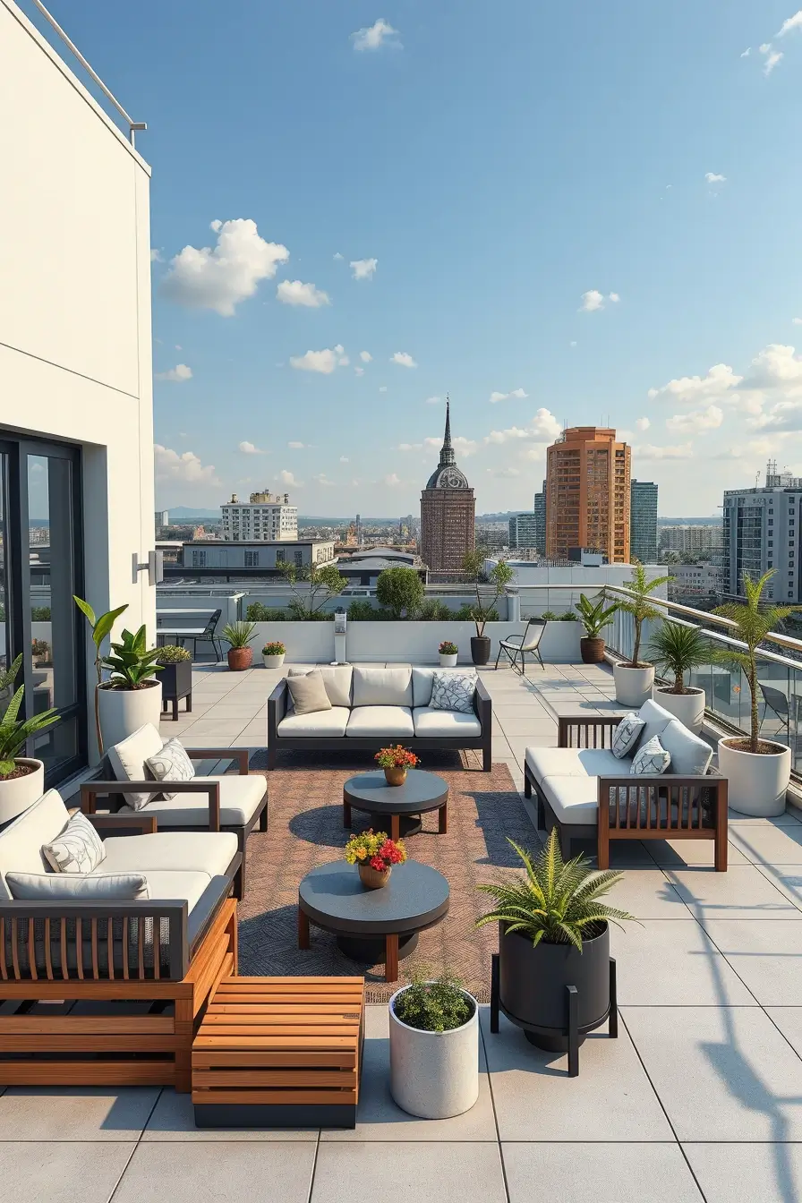58 Rooftop Terrace Design Ideas 2026 For Stylish And Modern Outdoor Living