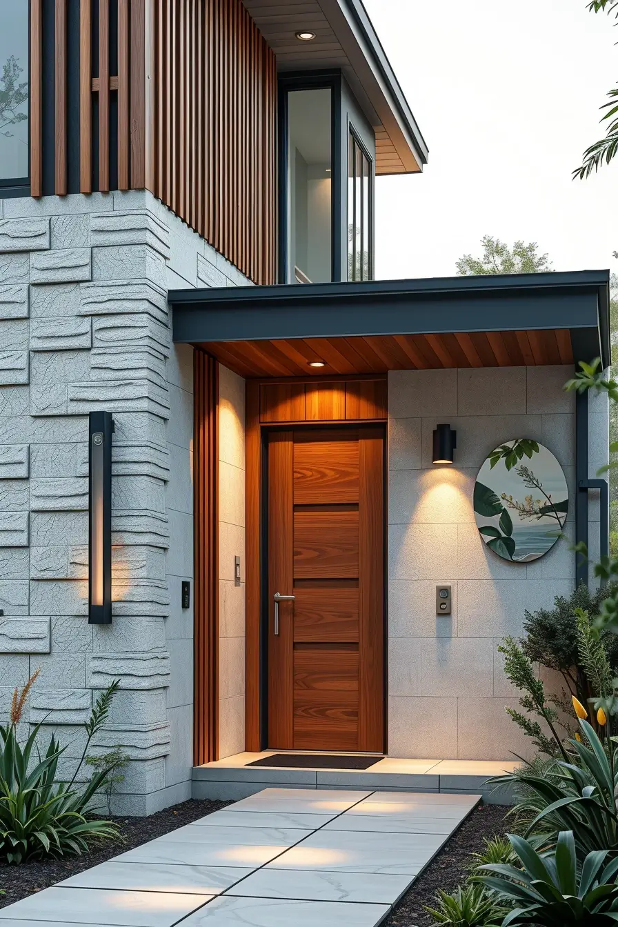 63 Outdoor Entryway Ideas 2026 For Stylish And Modern Homes