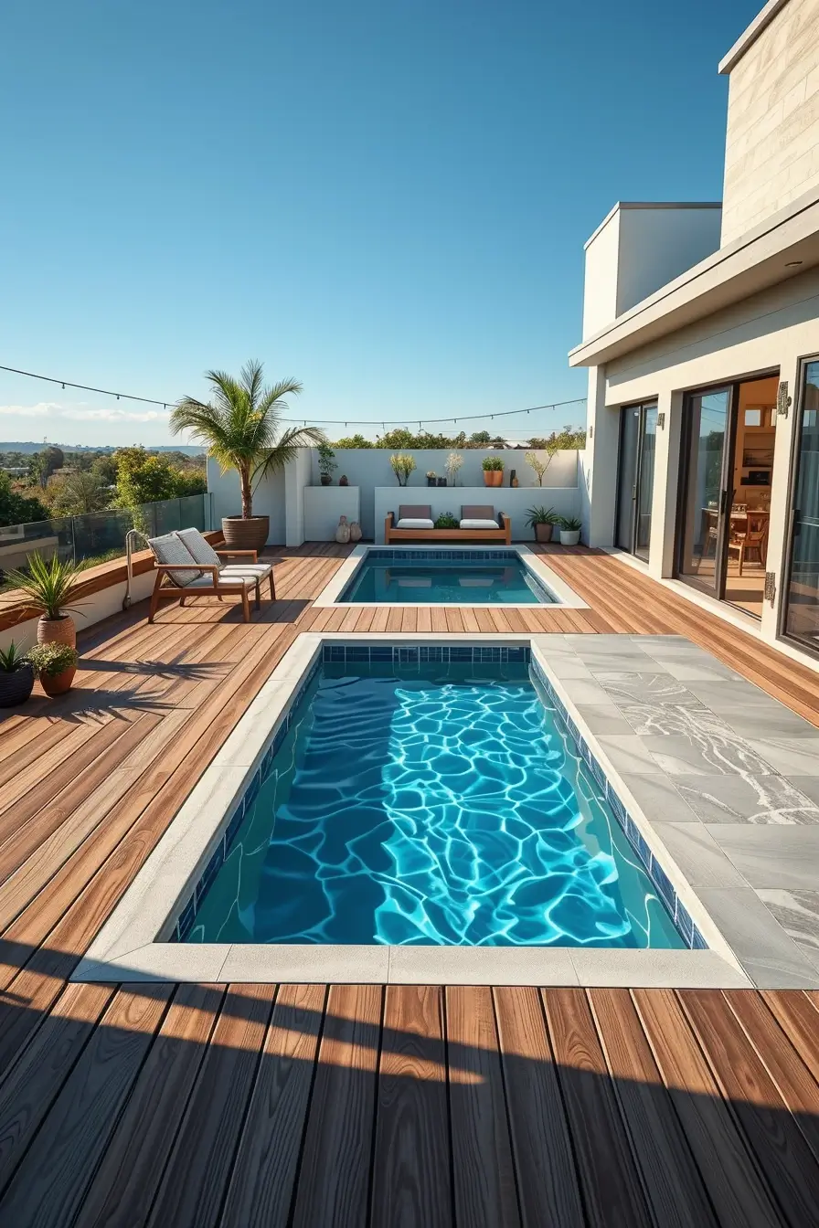 59 Small Pool Deck Ideas 2026 For Cozy And Modern Outdoor Spaces