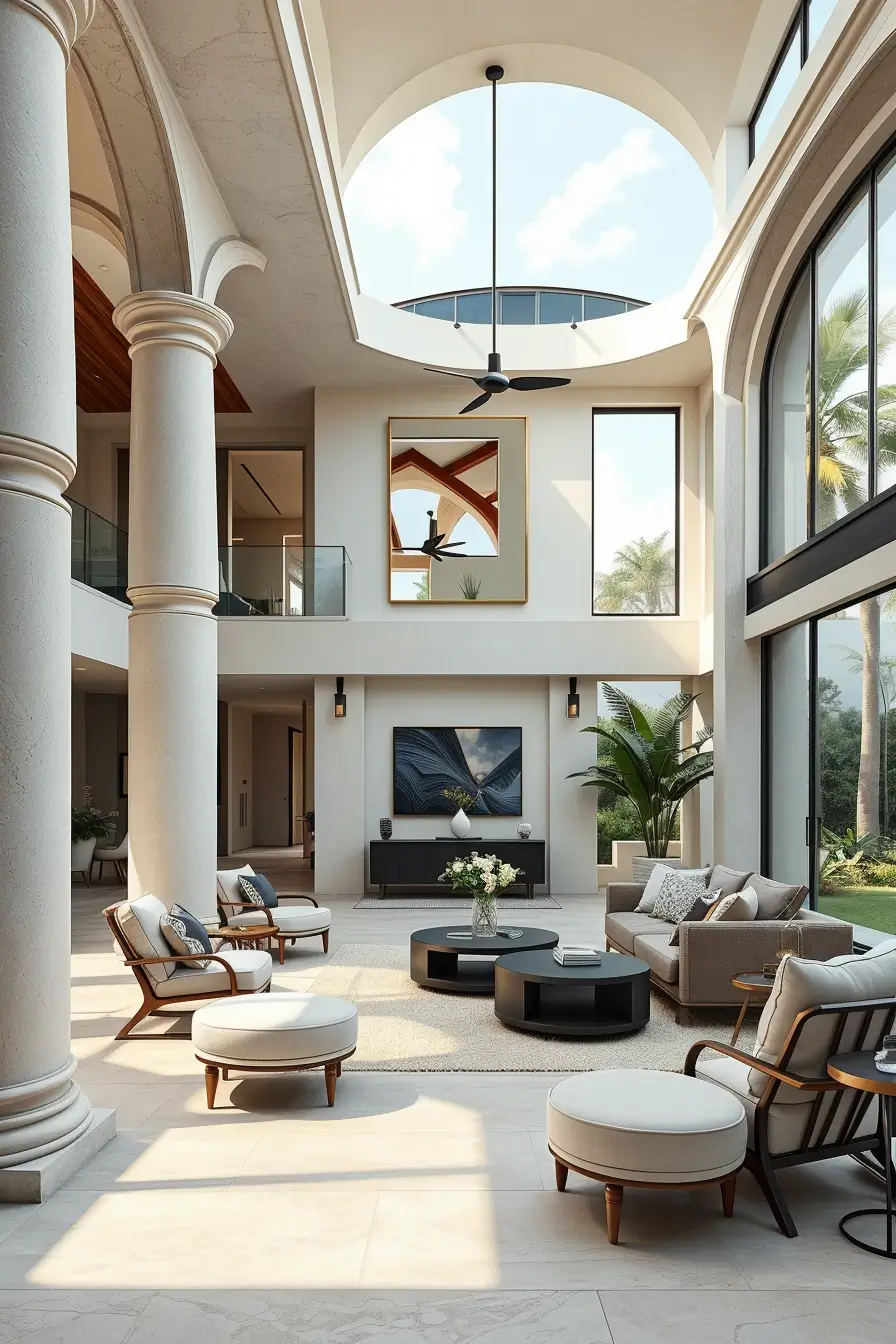 62 Indoor–Outdoor Living Room 2026 Ideas With Sculptural And Modern Design