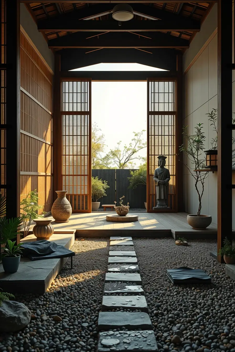 60 Zen Garden Ideas 2026 For Modern Calm And Mindful Spaces