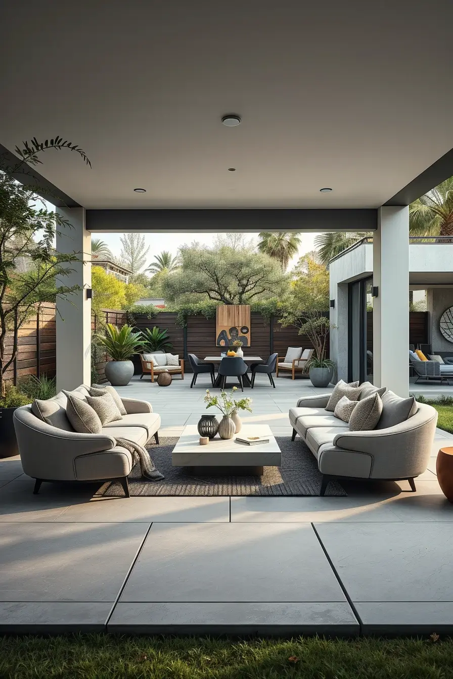 59 Back Patio Ideas 2026: Stylish, Modern, And Sculptural Outdoor Designs