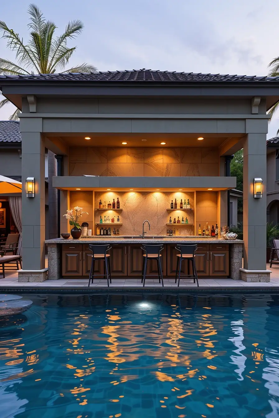 64 Outdoor Bar Ideas on Backyard 2026: Modern, Smart and Stylish Backyard Bar Designs